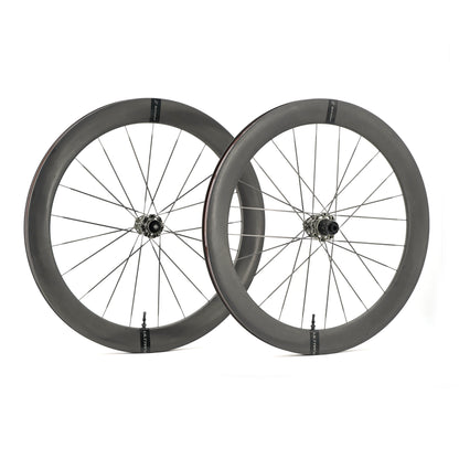 Laufradsatz SCOM ULTRA 62+ Tubeless Ready (Center Lock)