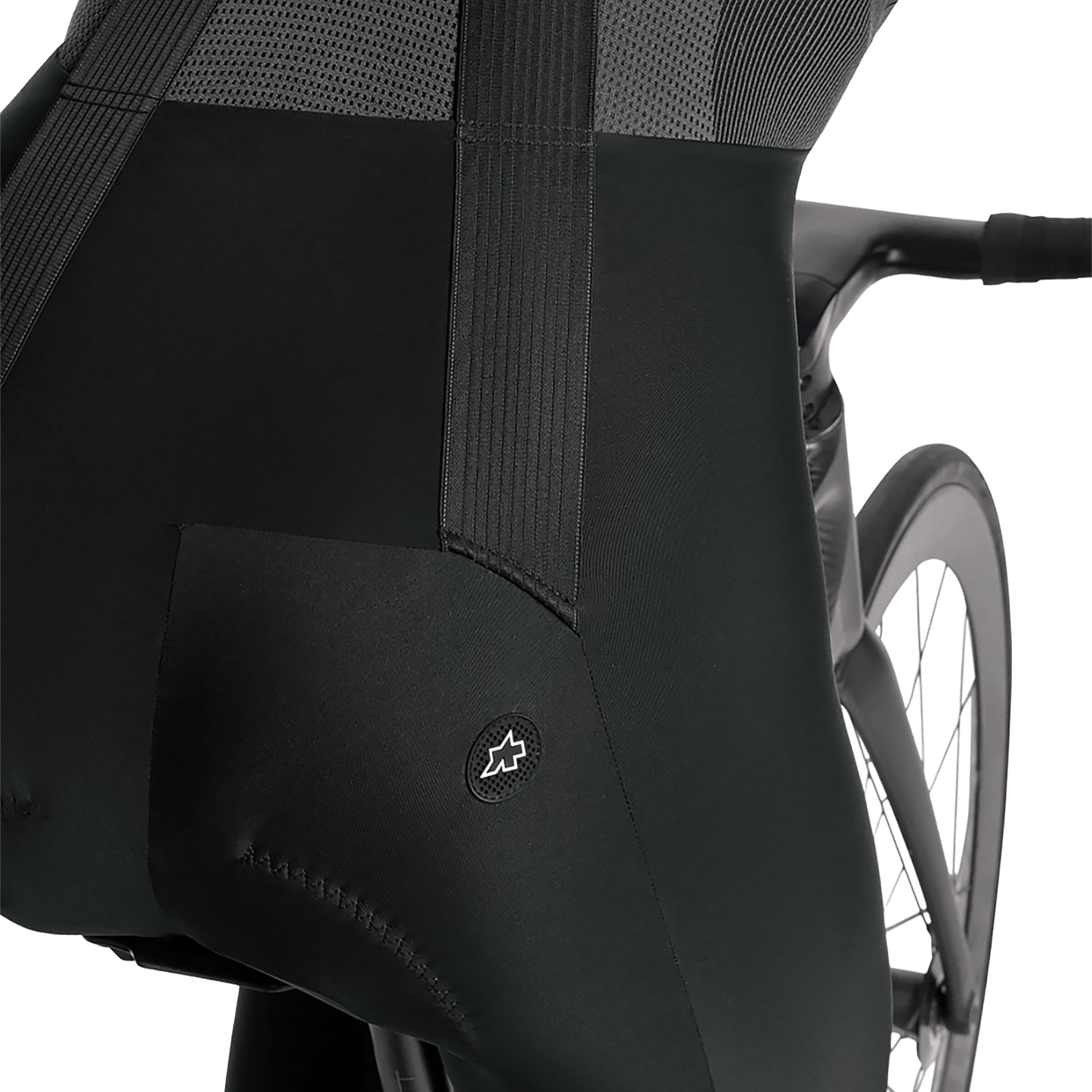 ASSOS UMA GT SPRING FALL S11 Damen Lange Trägerhose Schwarz