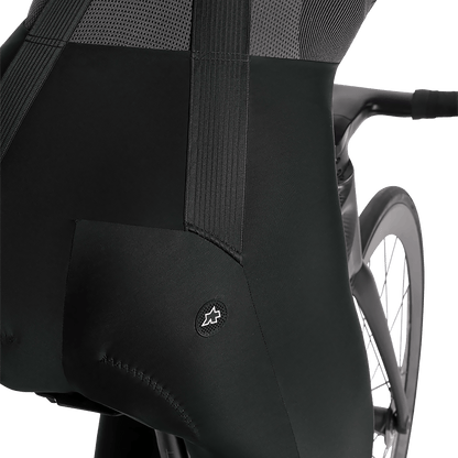 Lange Trägerhose ASSOS UMA GT SPRING FALL S11 Damen Schwarz