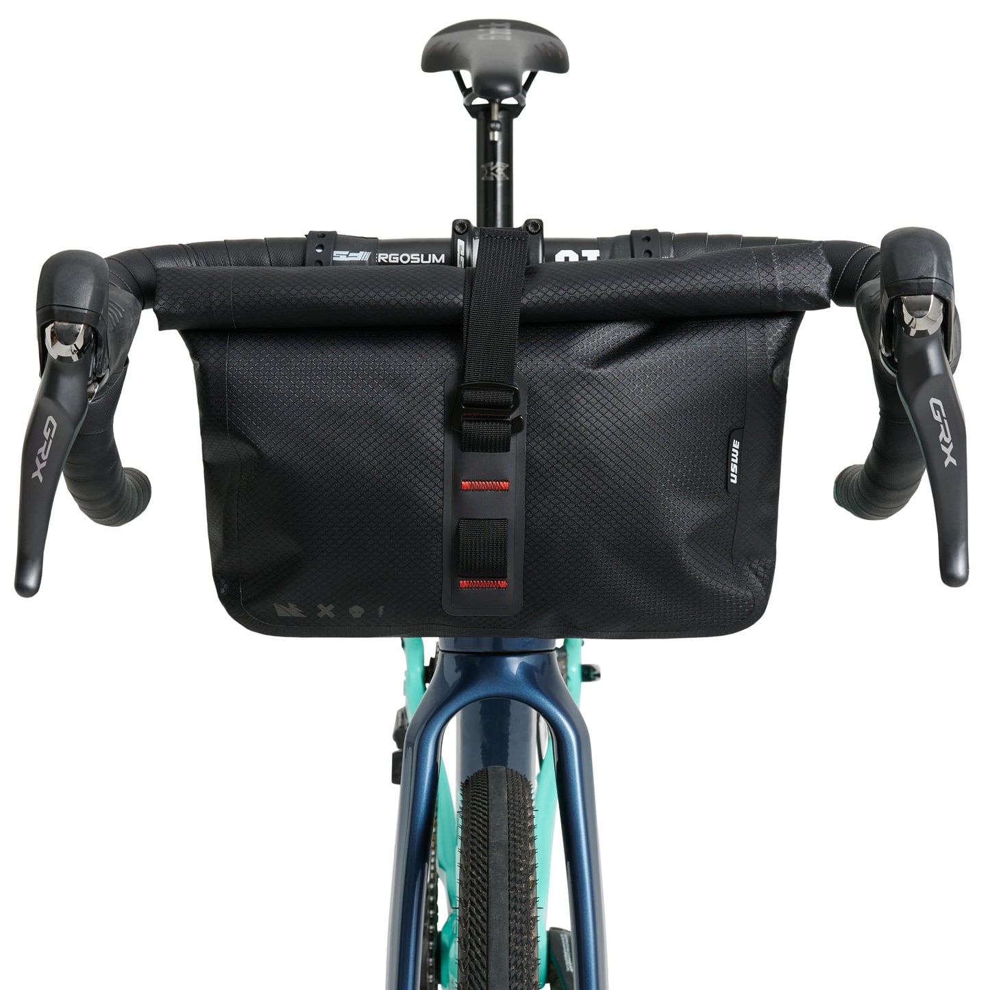 Lenker-Tasche USWE ACCESSORY BAG 3,5 l Schwarz