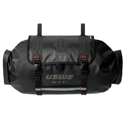 USWE ROLL TOP 9 L Lenkertasche, schwarz