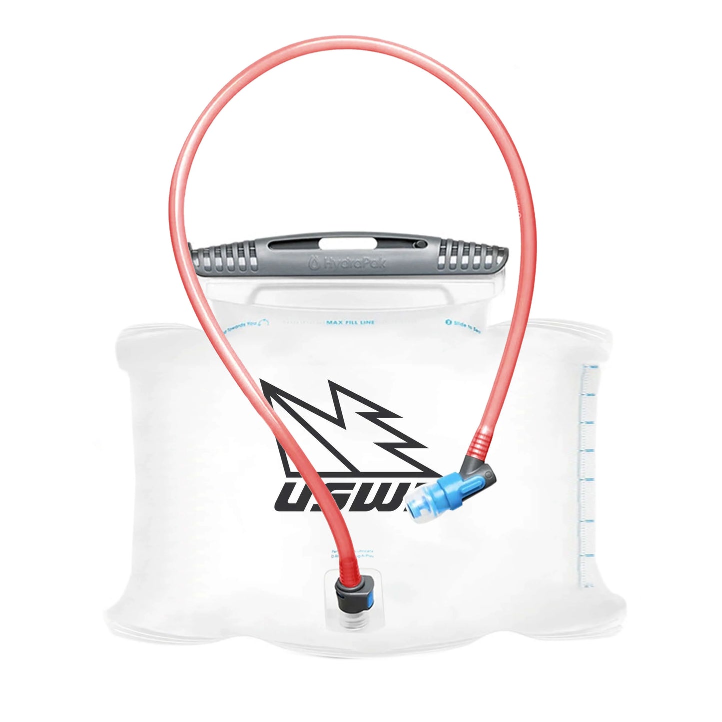 HYDRAPAK USWE COMPACT BLADDER P+P 1,5 l Trinkblase, transparent