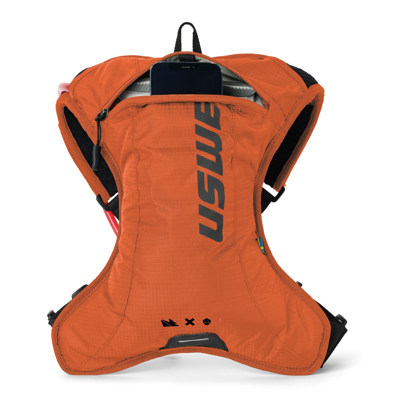 USWE OUTLANDER XC 2-Liter-Trinkrucksack, orange