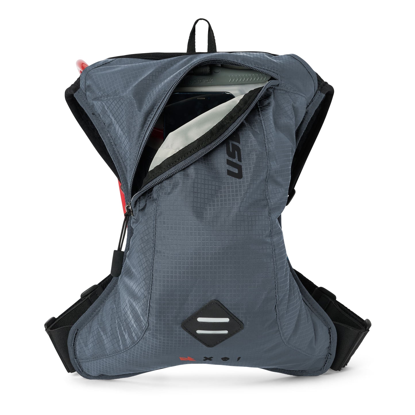 USWE OUTLANDER XC 4-Liter-Trinkrucksack, blau