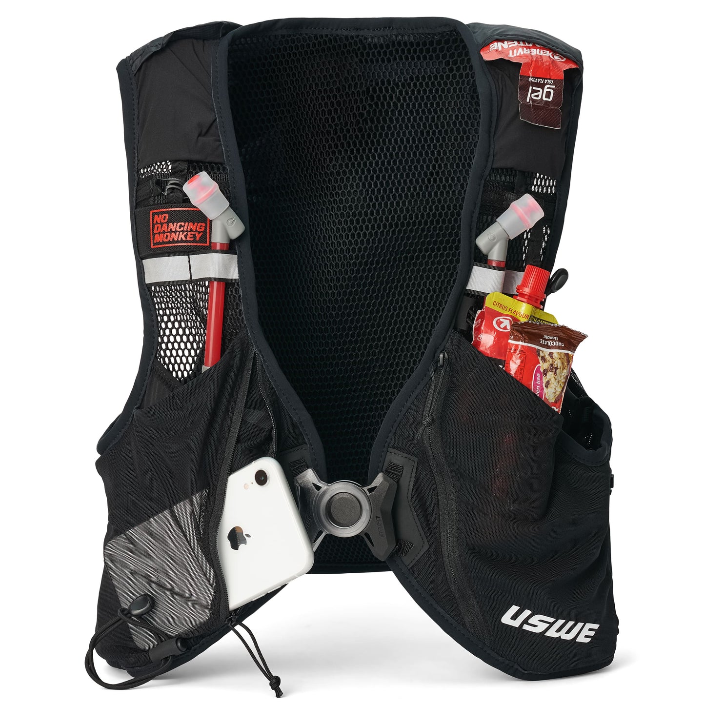 USWE PACE 14 L Trinkrucksack, Schwarz