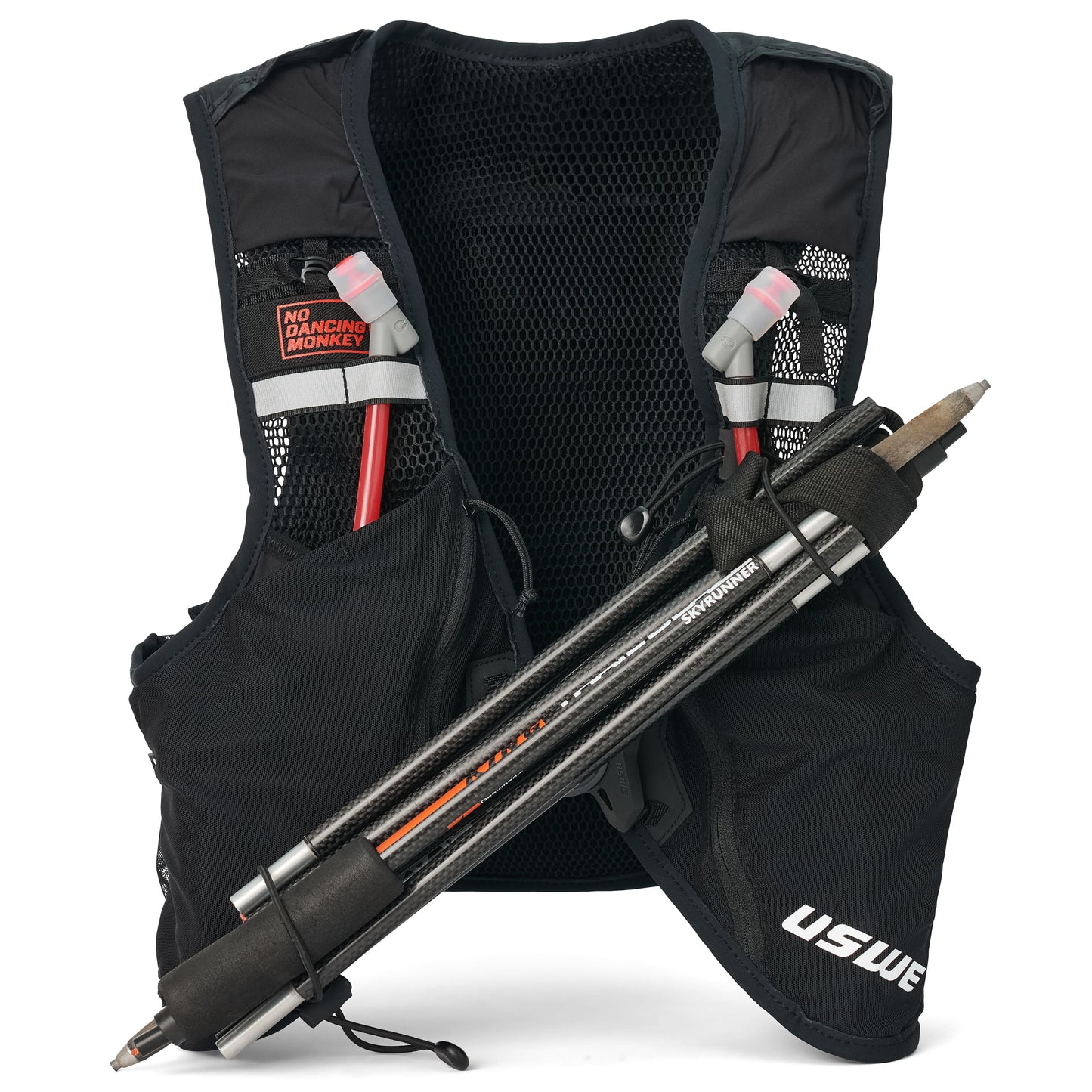USWE PACE 14 L Trinkrucksack, Schwarz