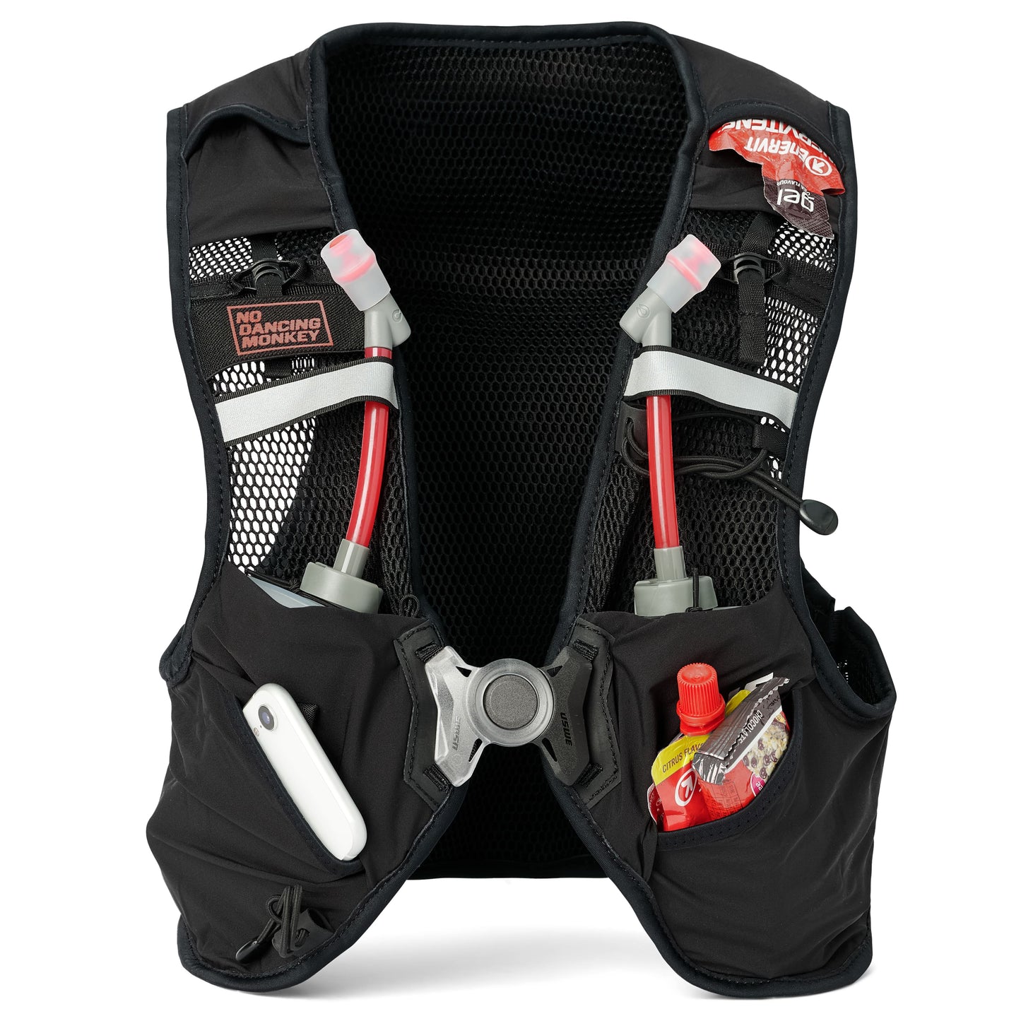 USWE PACE 8 L Trinkrucksack, Schwarz