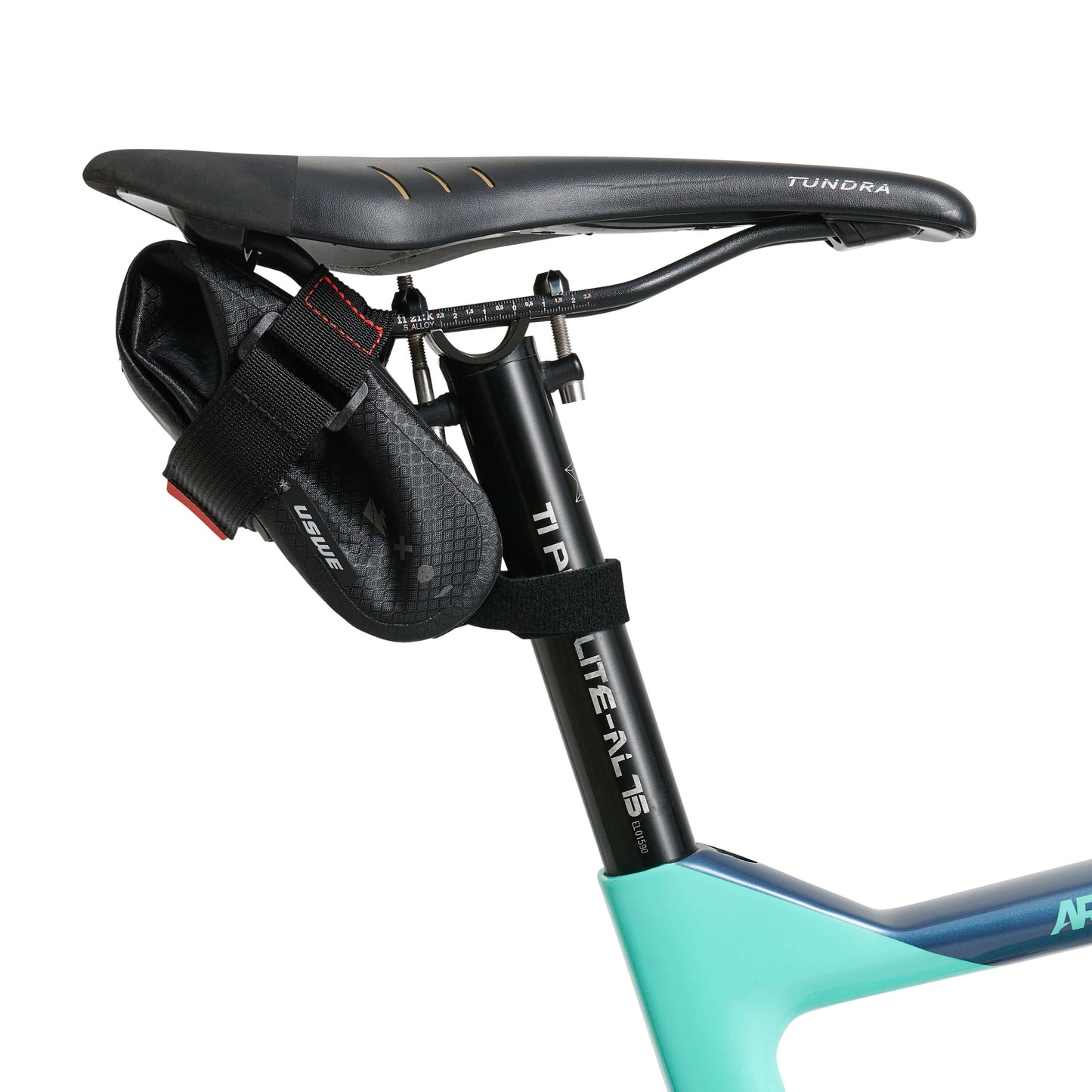 Satteltasche USWE TOOL SADDLE BAG 0,6 l Schwarz