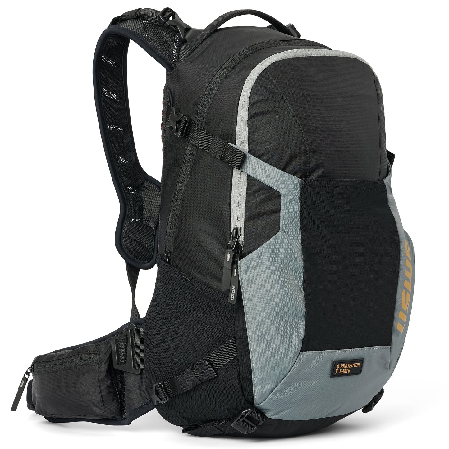 Rucksack USWE WATT E-BIKE 25 l, schwarz