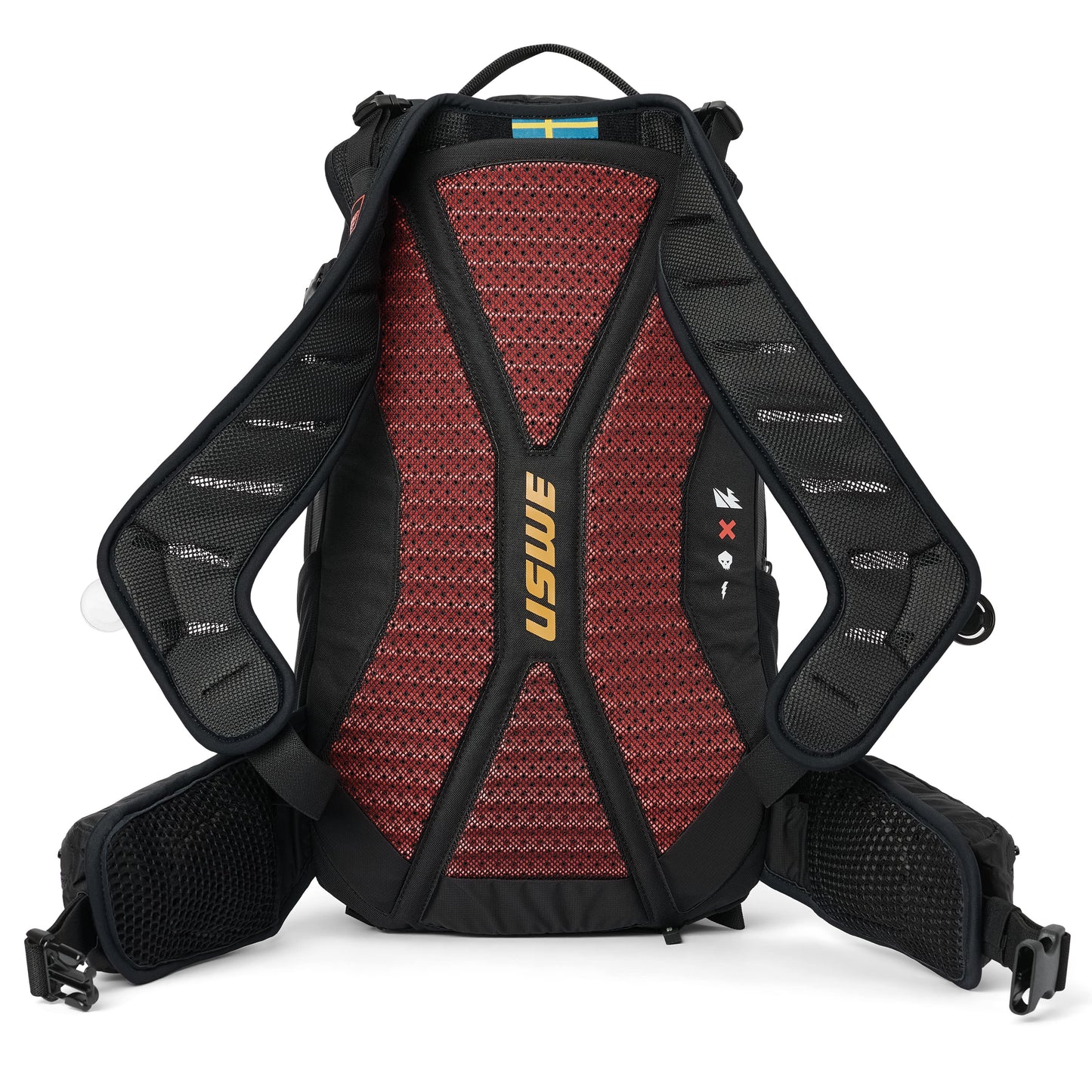 Rucksack USWE WATT E-BIKE 25 l, schwarz