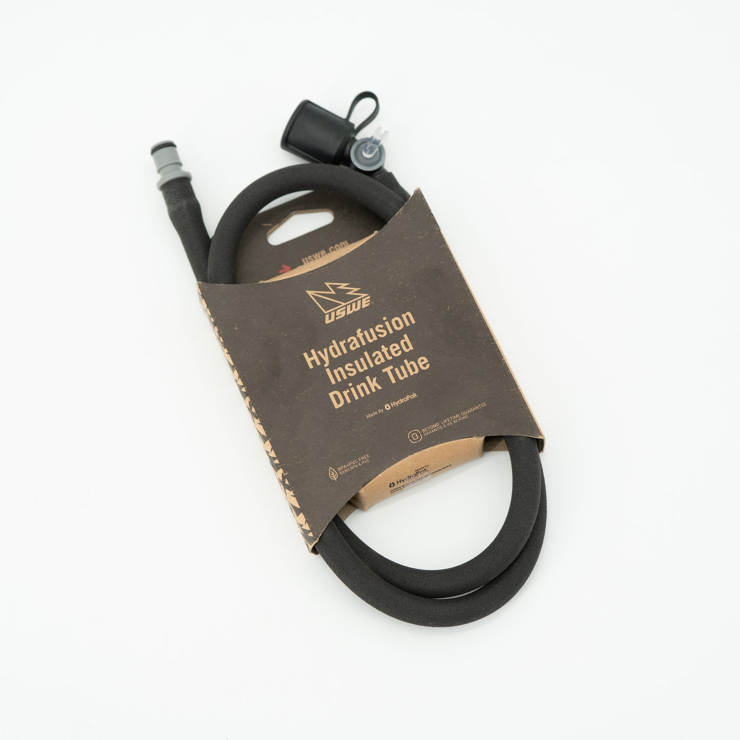 USWE HYDRAFUSION Ventil und isolierter Schlauch Kit Schwarz