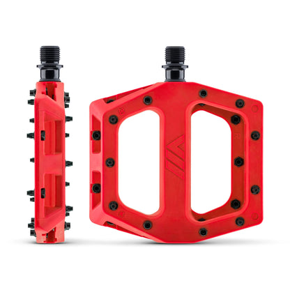 Flachpedale DMR V11 Rot