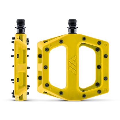 Flachpedale DMR V11 Gelb
