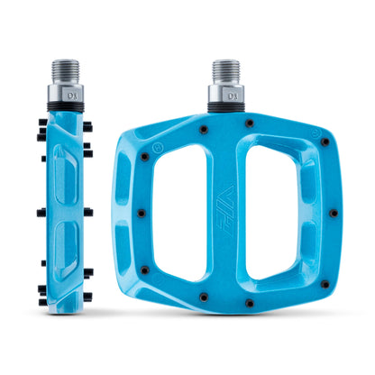 Plattformpedale DMR V12 Blau