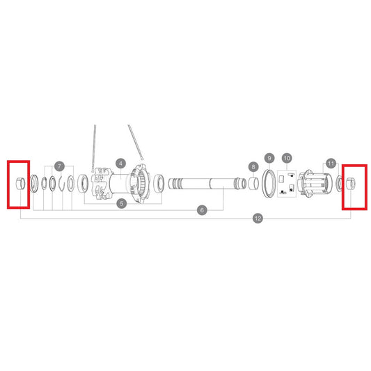 HINTERACHSHALTERUNG MAVIC YELL BOOST 148MM SELBSTREGULIEREND