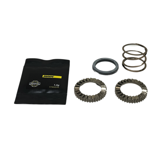 MAVIC ID360 MTB-Kit mit 24-Zahn-Zahnscheiben und Feder