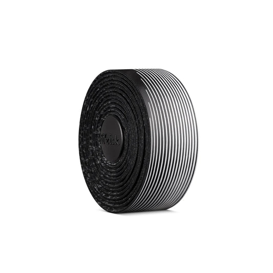 Kleiderbügelband FIZIK VENTO MICROTEX TACKY BICOLORE Schwarz/Weiß