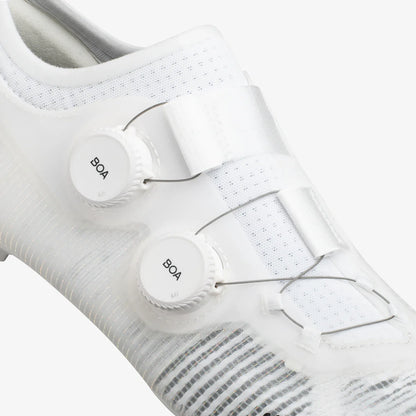 Rennrad-Schuhe FIZIK VEGA CARBON Weiß