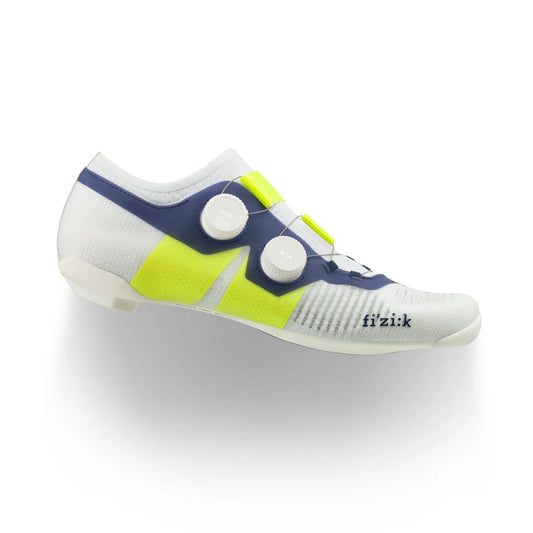 FIZIK VENTO VEGA CARBON Rennradschuhe Weiß/Gelb