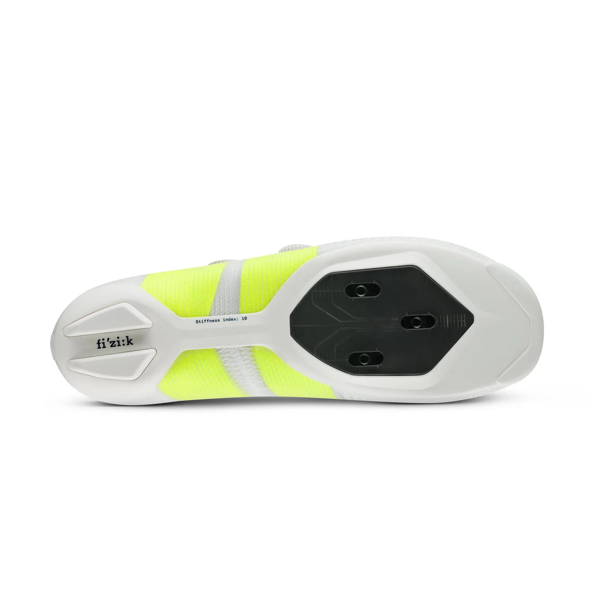 FIZIK VENTO VEGA CARBON Rennradschuhe Weiß/Gelb