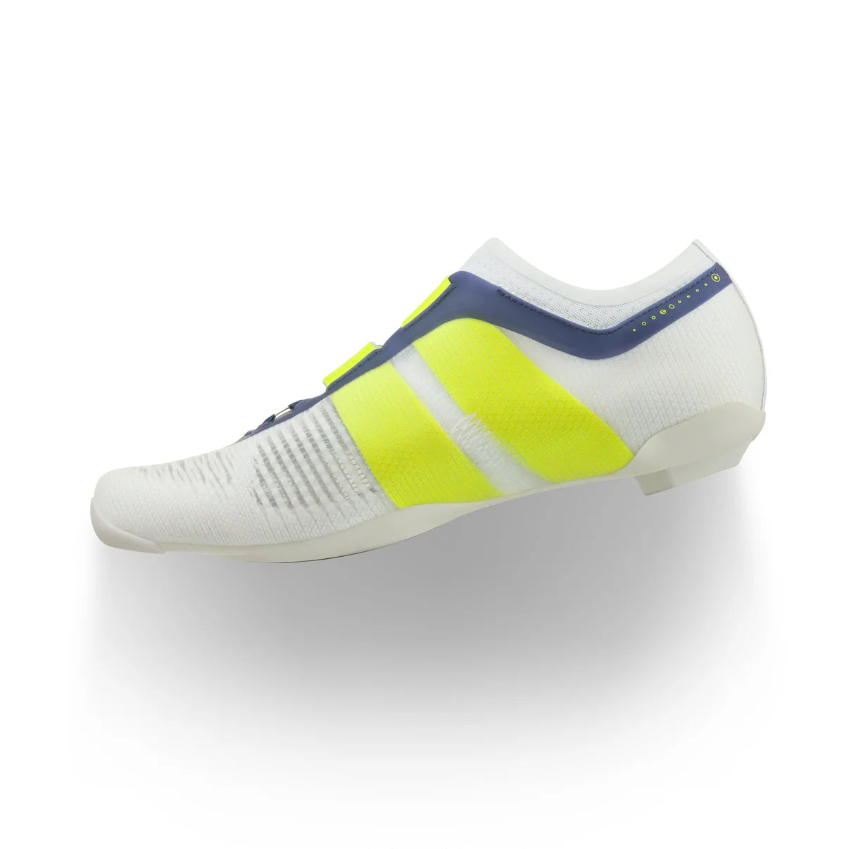 FIZIK VENTO VEGA CARBON Rennradschuhe Weiß/Gelb