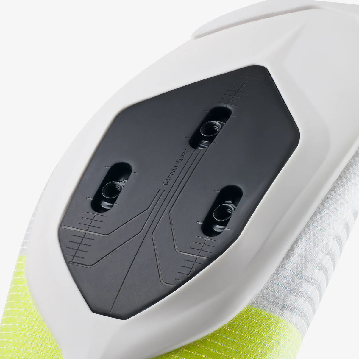 FIZIK VENTO VEGA CARBON Rennradschuhe Weiß/Gelb