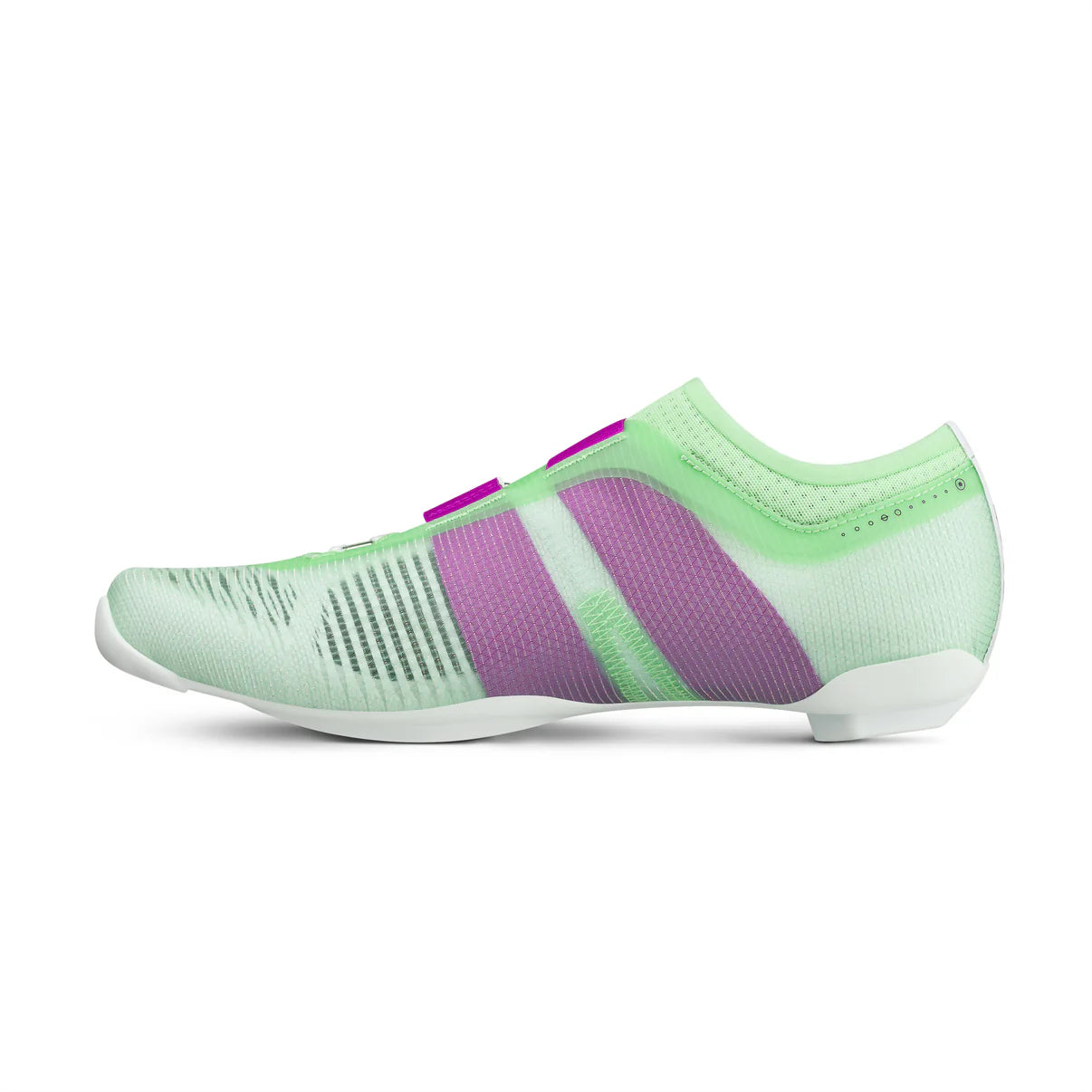 FIZIK VENTO VEGA CARBON Rennradschuhe, Grün/Lila