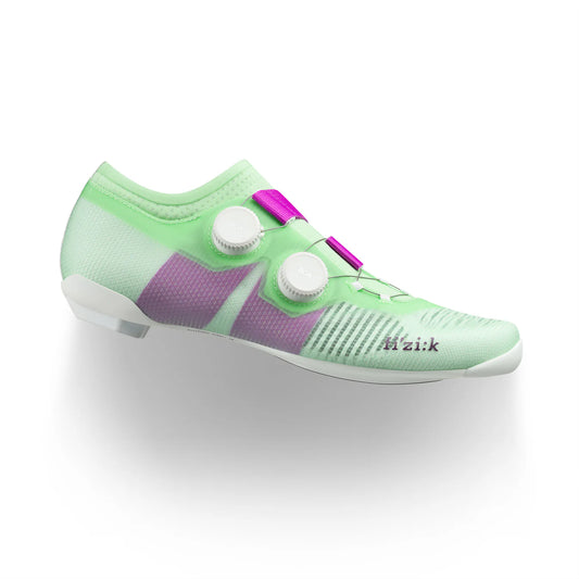 FIZIK VENTO VEGA CARBON Rennradschuhe, Grün/Lila