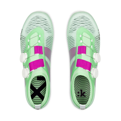 Straßenschuhe FIZIK VEGA CARBON Grün/Lila