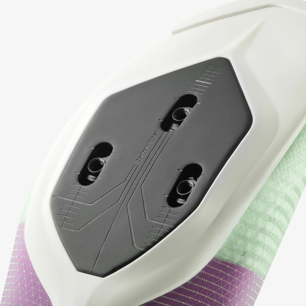 FIZIK VENTO VEGA CARBON Rennradschuhe, Grün/Lila