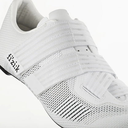 Rennradschuhe FIZIK VENTO POWERSTRAP AEROWEAVE Weiß