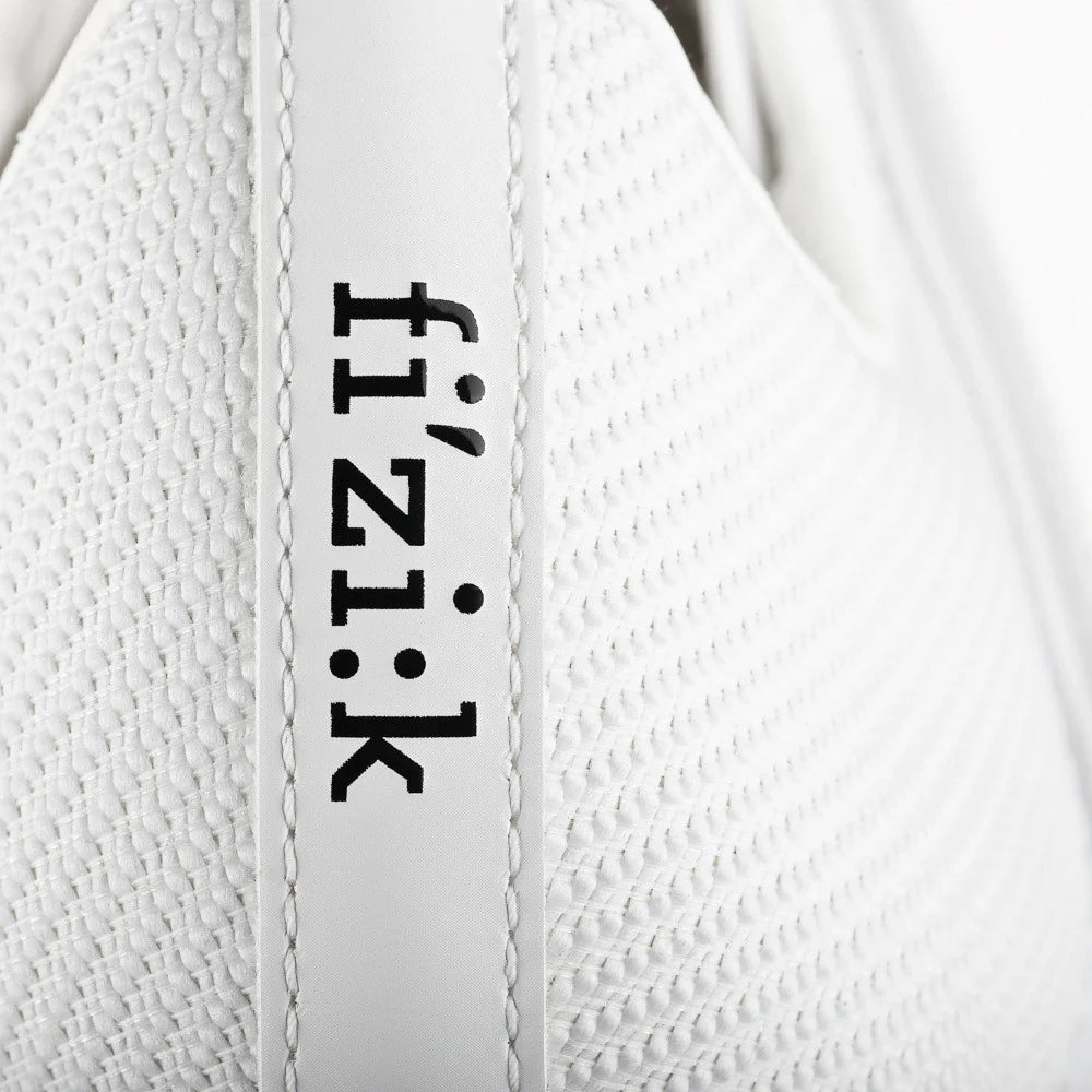FIZIK VENTO POWERSTRAP AEROWEAVE Rennradschuhe, Weiß