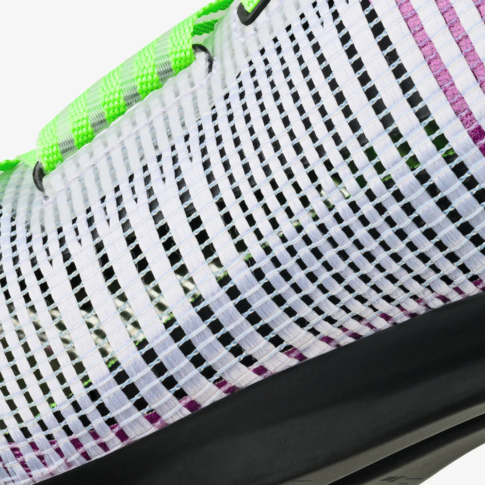 FIZIK VENTO POWERSTRAP R2 Rennradschuhe, Violett/Grün