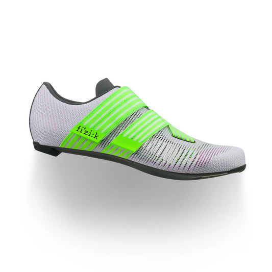 FIZIK VENTO POWERSTRAP R2 Rennradschuhe, Violett/Grün