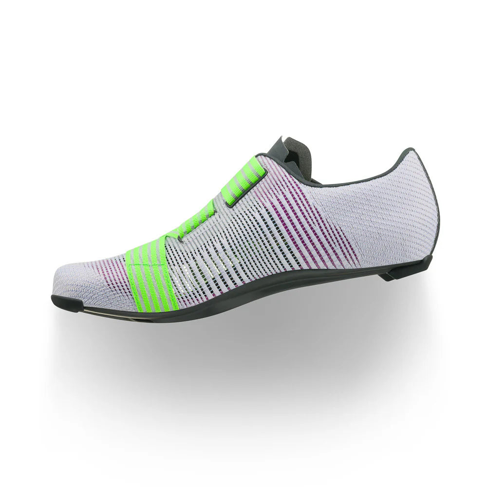 FIZIK VENTO POWERSTRAP R2 Rennradschuhe, Violett/Grün