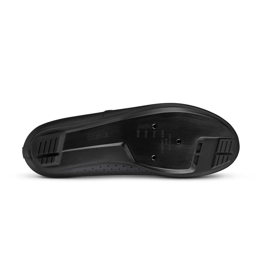 FIZIK VENTO OMNA WIDE Rennradschuhe, Schwarz