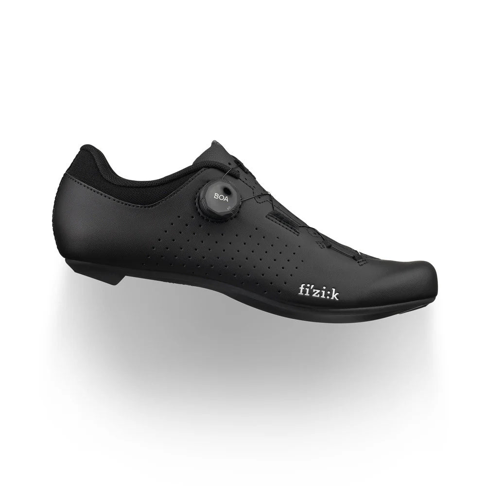 FIZIK VENTO OMNA WIDE Rennradschuhe, Schwarz