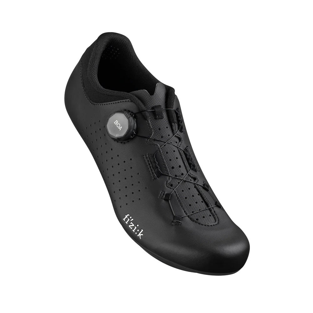 FIZIK VENTO OMNA WIDE Rennradschuhe, Schwarz