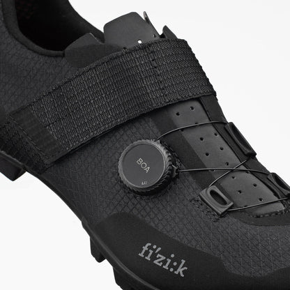 MTB XC/Gravel Schuhe FIZIK VENTO FEROX CARBON Schwarz