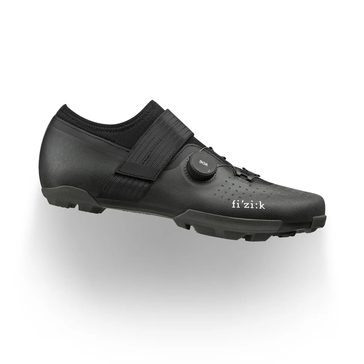 Mountainbike-Schuhe FIZIK FEROX 2 Schwarz/Khaki