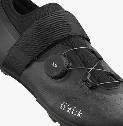 MTB XC/Gravel-Schuhe FIZIK FEROX 2 Schwarz/Khaki