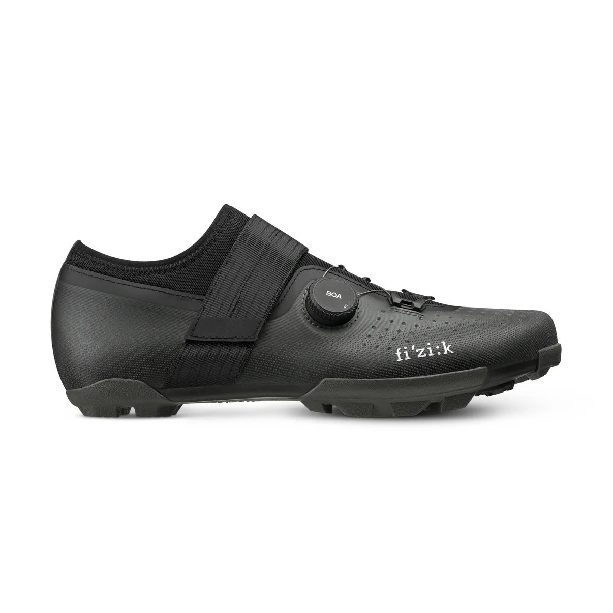 Mountainbike-Schuhe FIZIK FEROX 2 Schwarz/Khaki
