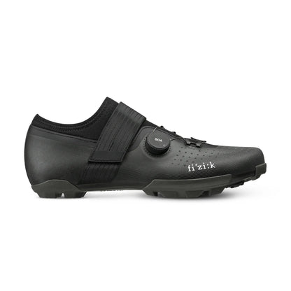 FIZIK FEROX 2 XC-/Gravel-MTB-Schuhe Schwarz/Khaki