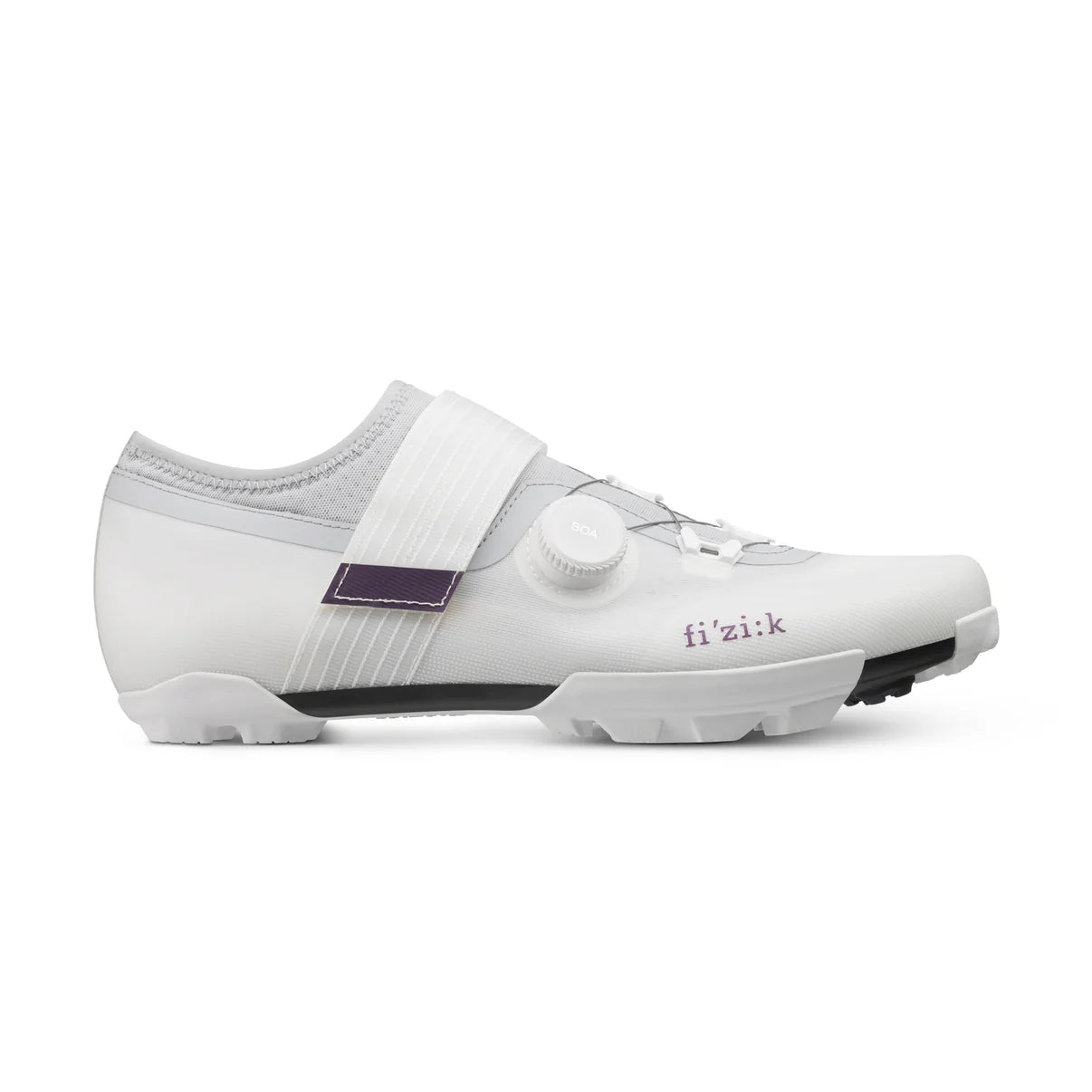 Mountainbike-Schuhe FIZIK FEROX 2 Weiß/Grau