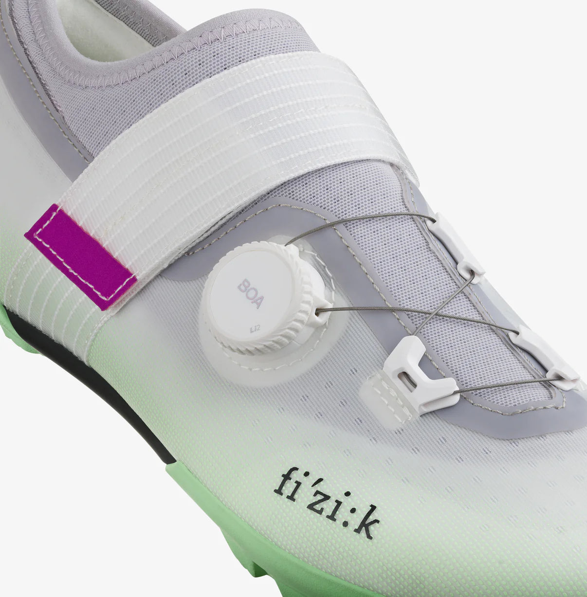 Mountainbike-Schuhe FIZIK FEROX 2 Grau/Grün