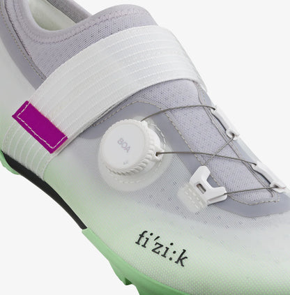 MTB XC/Gravel-Schuhe FIZIK FEROX 2 Grau/Grün