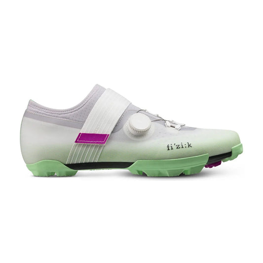 FIZIK FEROX 2 XC-/Gravel-MTB-Schuhe Grau/Grün