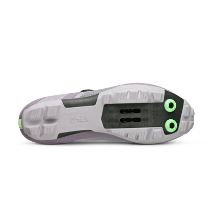 MTB XC/Gravel-Schuhe FIZIK VENTO PROXY Lavendel/Grün