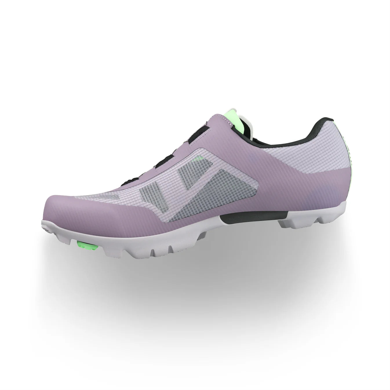 FIZIK VENTO PROXY WIDE XC/Gravel-Mountainbike-Schuhe, Lavendel/Grün
