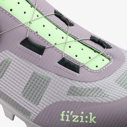 MTB XC/Gravel-Schuhe FIZIK VENTO PROXY Lavendel/Grün